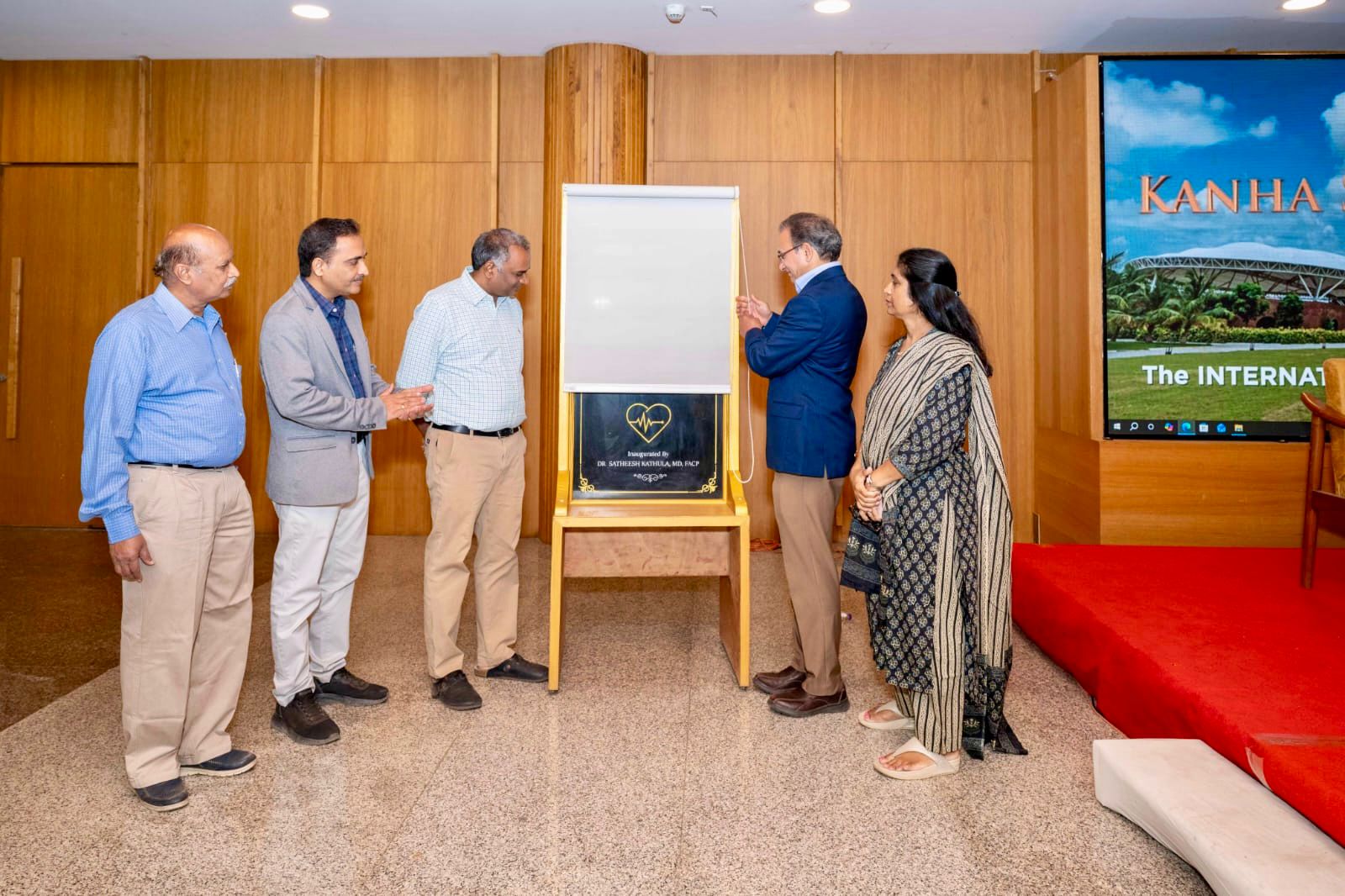 Dr. Satheesh Kathula Inaugurates Permanent CPR Training Center in Hyderabad